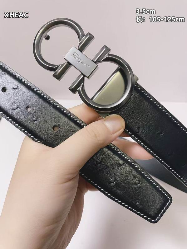 Ferragamo belt 35mmX105-125cm 8L187